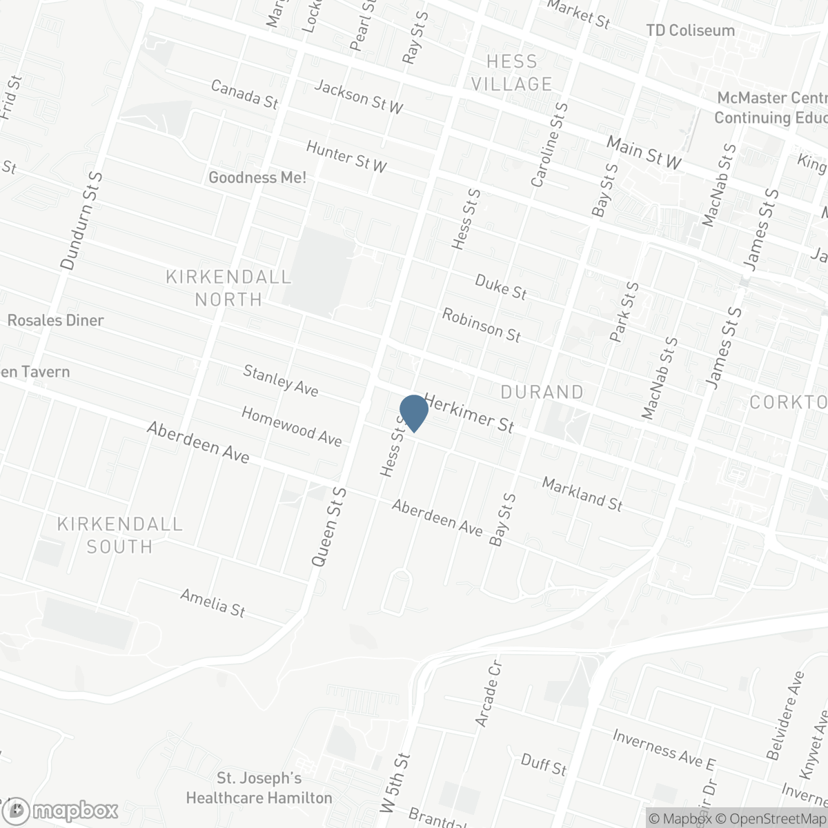 279 HESS STREET S, Hamilton, Ontario L8P 3P6